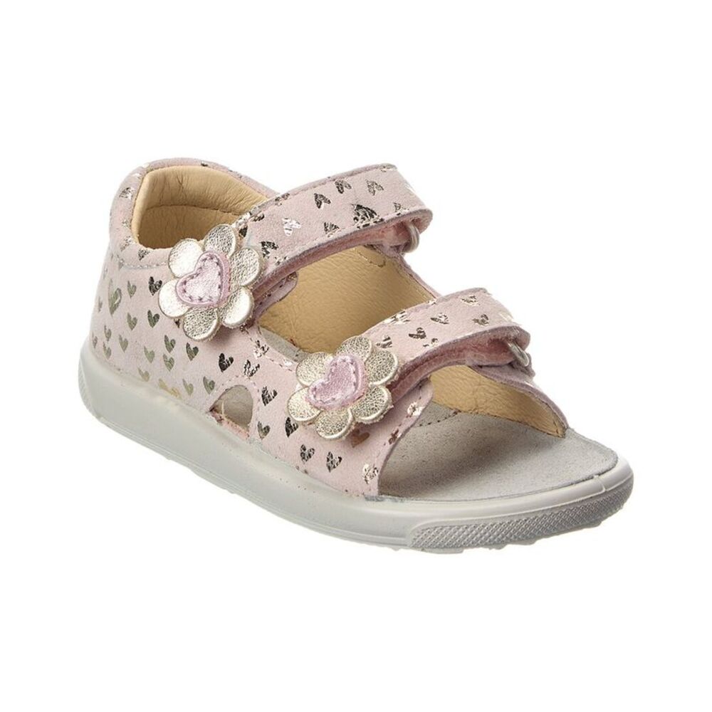 Naturino August 3 Suede Sandal, Pink